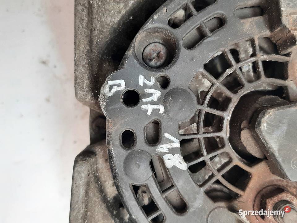 Opel Zafira B Astra H Vectra C alternator 100A osobowe