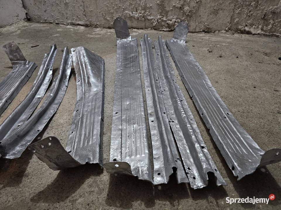 Fso Warszawa 223 224 listwy nakładki progowe