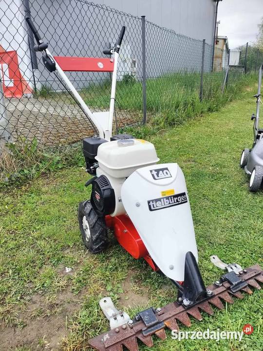 nowa kosiarka listwowa TIELBRGER T40 HONDA GP podkarpackie Strzyżów