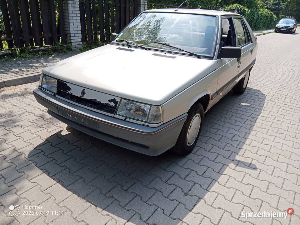 Renault 11 GTL Sprowadzony