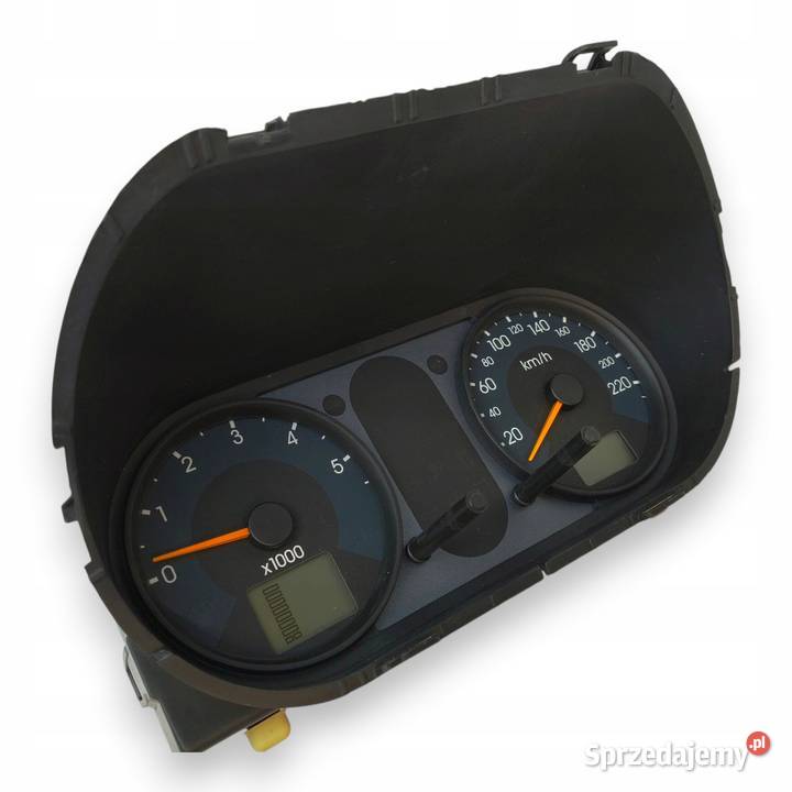 LICZNIK ZEGARY 2S6F10849NE Ford Fusion Fiesta osobowe