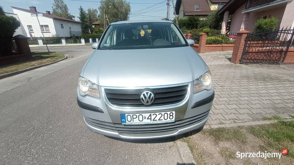 VW Touran 7 osobowy 1900 TDI zamiana 4/5