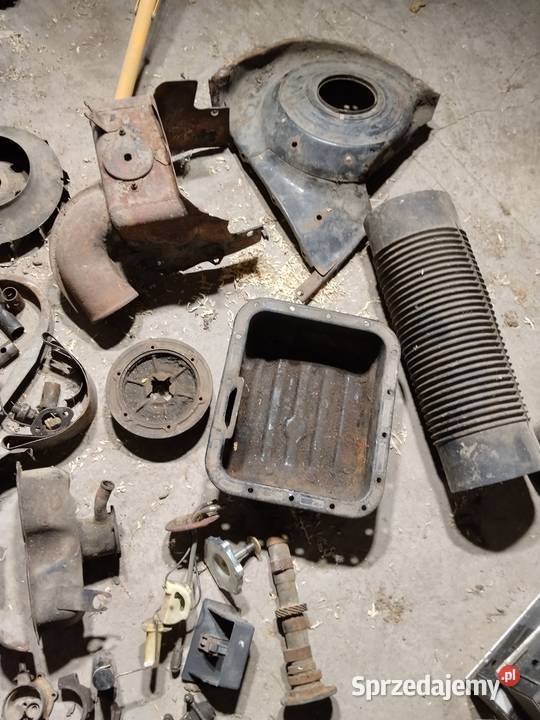 Fiat 126p części Rudnik