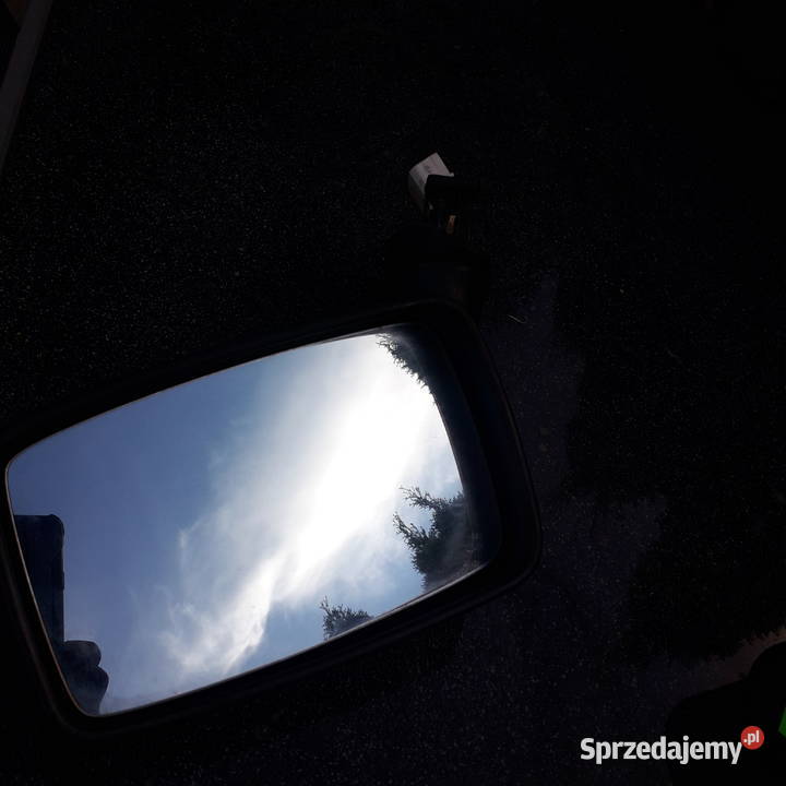 Audi 80 B4Prawe Lusterko Manualne Karoseria Strzelce Krajeńskie