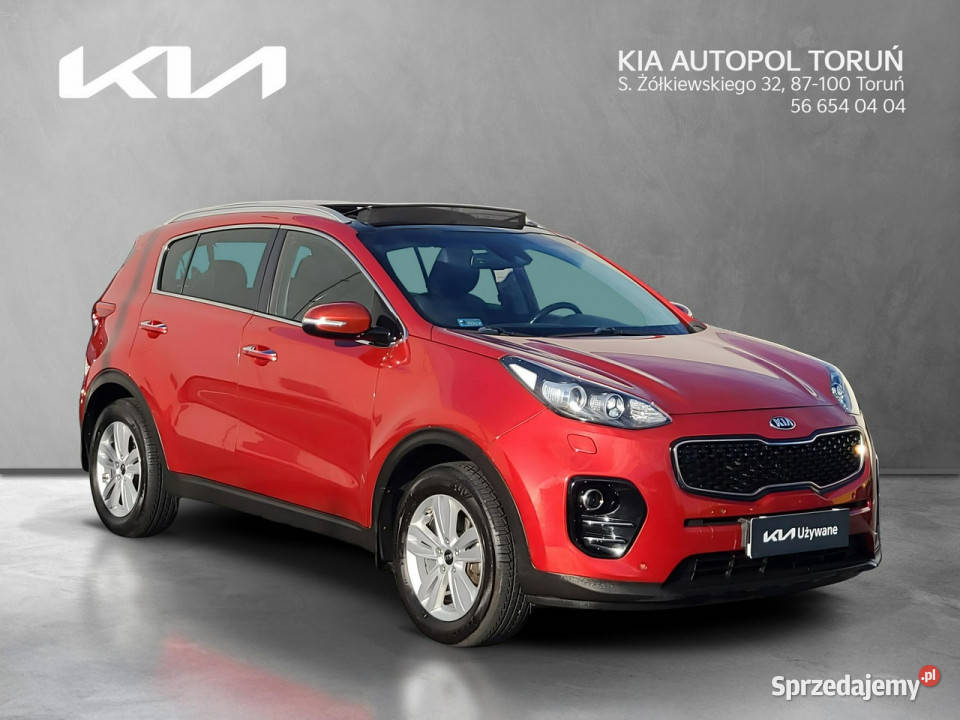 Kia Sportage 17 Turbo Diesel 1 Właściciel135 Toruń