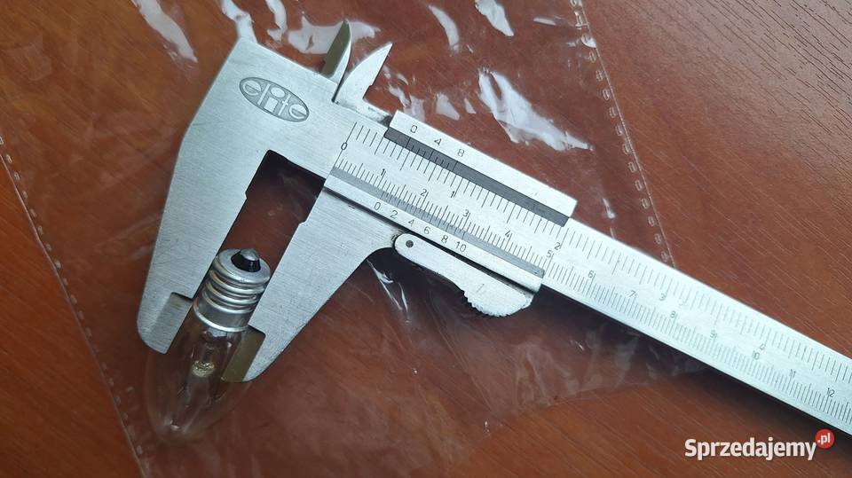 Żarówki gwint E12 220v 10W 3 sztuki komplet Legionowo
