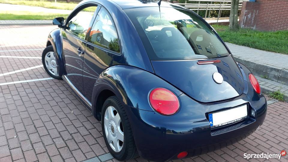 VOLKSWAGEN BETTLE 20 BENZYNA 2/3 New Beetle Elbląg