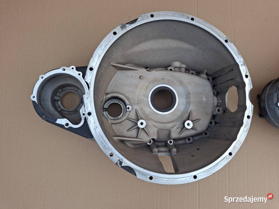 SCANIA R S NGS OBUDOWA SKRZYNI BIEGÓW 2406553 Bieleń
