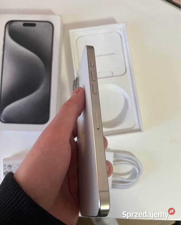 iPhone 15 pro 256Gb Apple / iPhone dolnośląskie Kłodzko