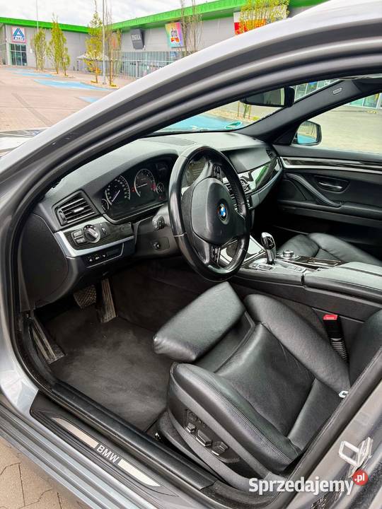 BMW 525d 2012 204 diesel Kostrzyn nad Odrą