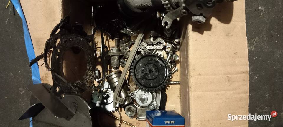 Silnik Peugeot Jet force 125 Silniki śląskie Ruda Śląska