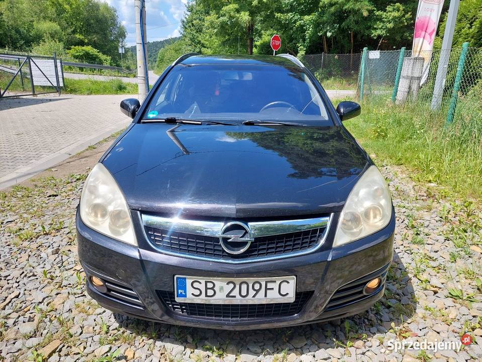 Opel Vectra C 18 16VLPG Niski Przebieg Zadbany ESP