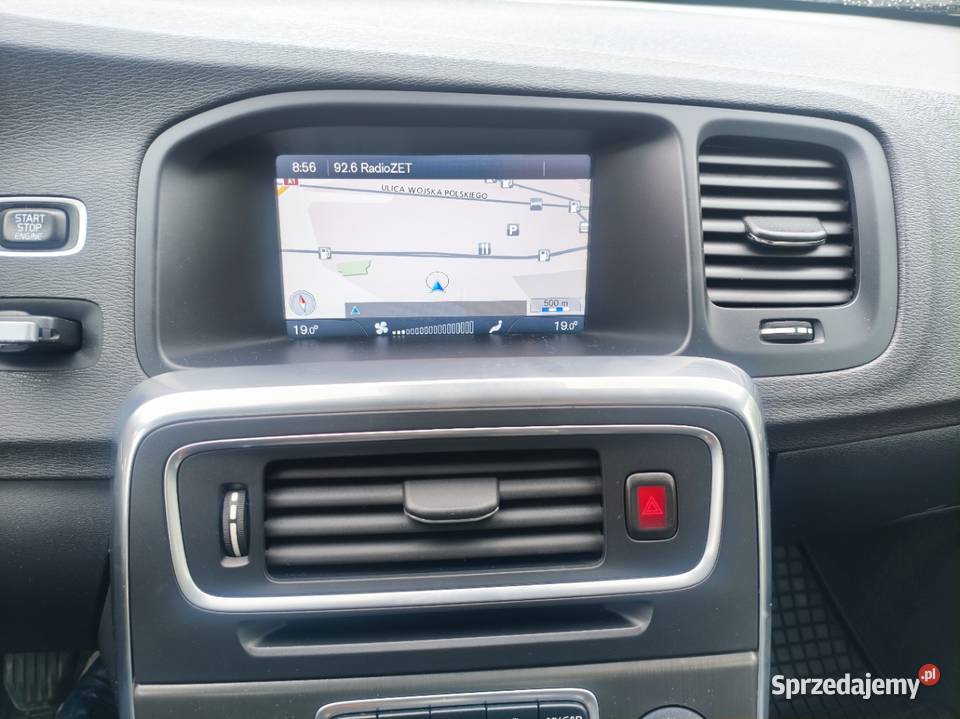 Volvo S60 benzyna pełna historia serwisowa łódzkie Piotrków Trybunalski sprzedam