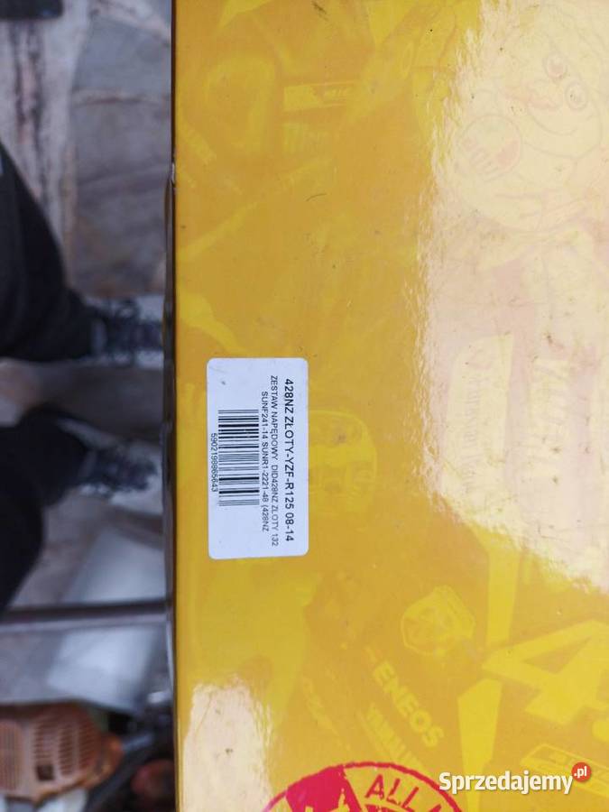 Napęd łańcuch zębatki yamaha yzfr125 Łańcuchy napędowe opolskie Prudnik