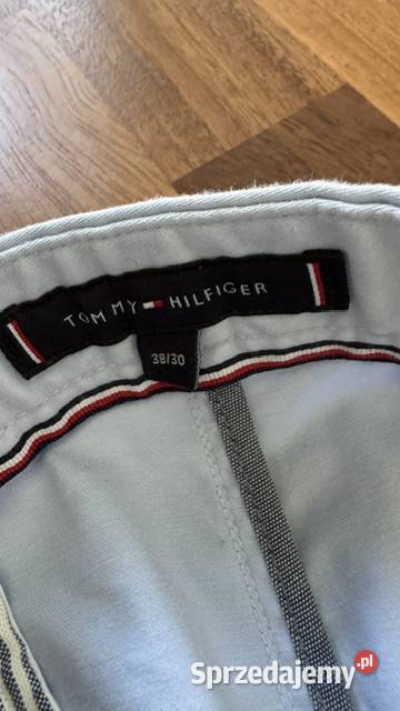 Spodnie Tommy Hilfiger Denton straight fit Rozmiar XL Odzież codzienna Dąbie