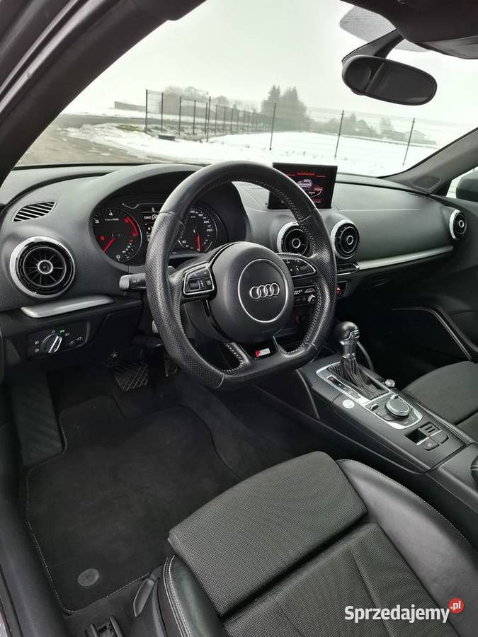 Audi A3 8v 3x s line 20tdi s tronic wielkopolskie