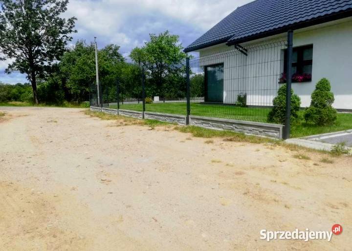 Montaż ogrodzeń panelowych bram furtek pustaki Ogrodzenia i bramy Bolszewo