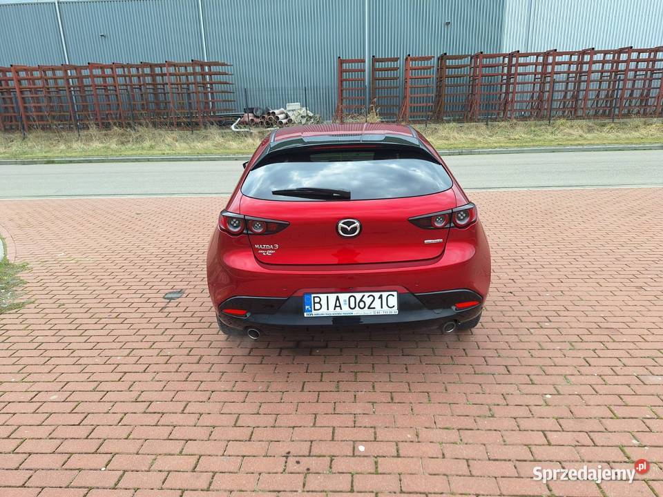 Mazda 3 Łapy