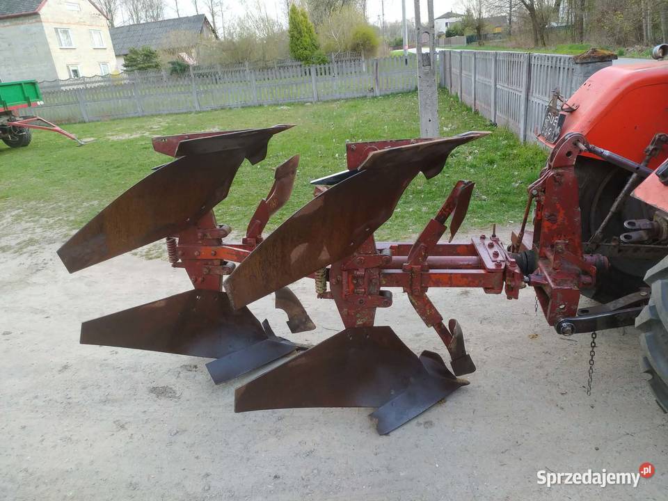 Pług 2skibowy Obrotowy do mniejszego ciągnika np Szczucin