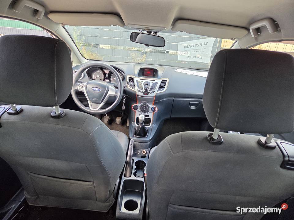 Ford Fiesta Rokitnica