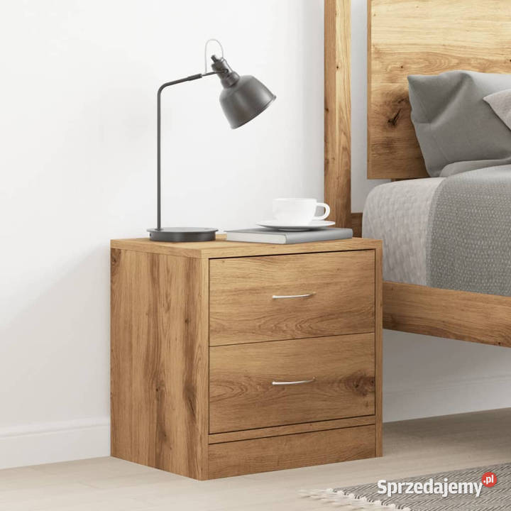 Szafka nocna dąb artisian 40x30x40 materiał Warszawa