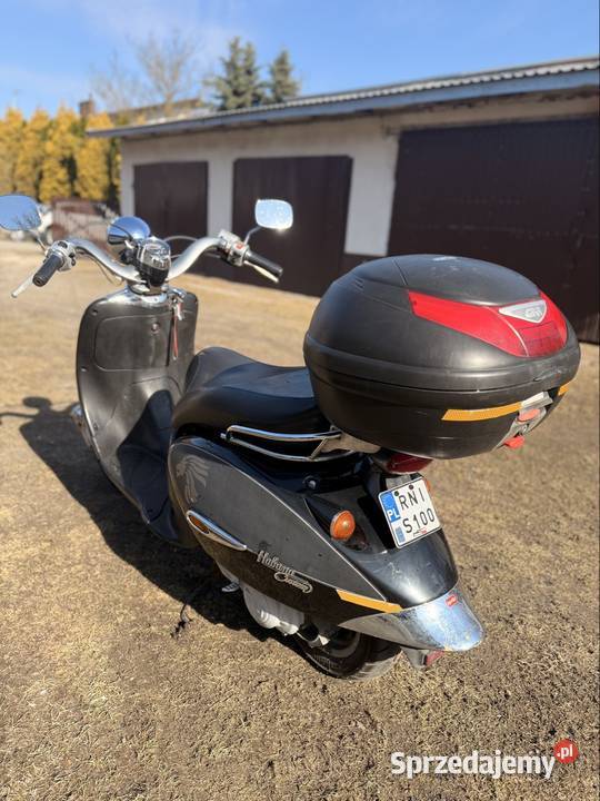 Aprilia Habana Custom 125cc Nisko