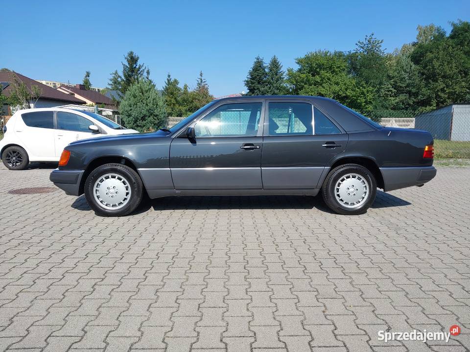 Sprzedam Mercedes W124 30 td 4 Matik nieuszkodzony łódzkie Bełchatów sprzedam