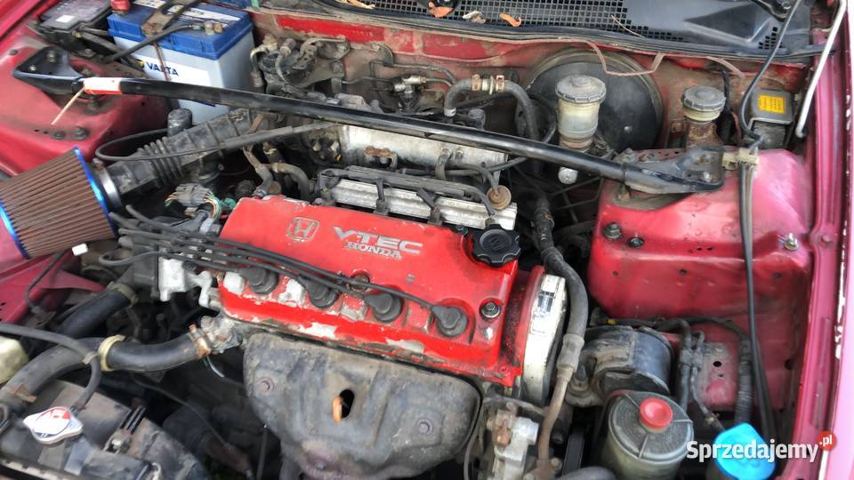 Honda Civic V D16Z6 Swap Eg3 prelude accord Wiślica