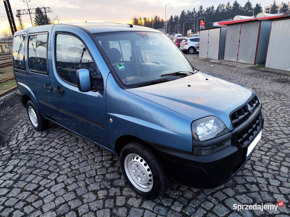 Fiat Doblo 12 2001 Osobowe Jasło