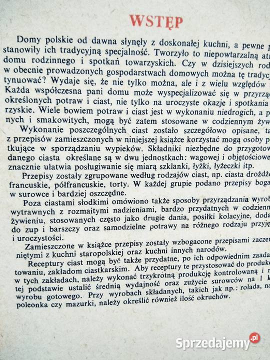 Ciasta słodkie i wytrawne przepisy kulinarne