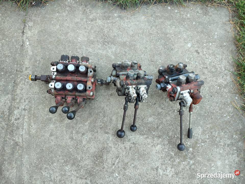 Rozdzielacz hydrauliczny RBS cyklop bizon trol