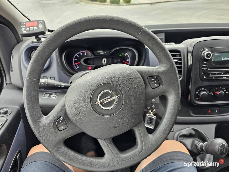 VIVARO TRAFIC LONG L2H1 CHLODNIA MROZNIA CARRIER Opel Tarnobrzeg