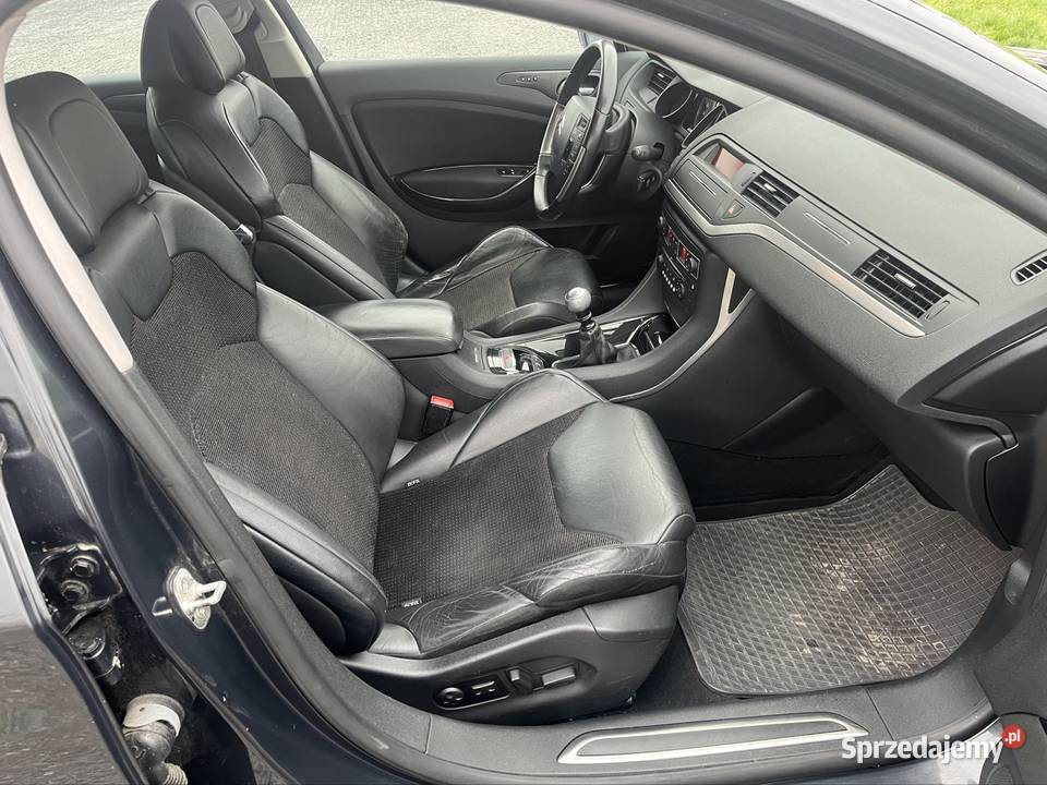 Citroen C5 20 HDi Exclusive I Hydractive diesel podkarpackie Stalowa Wola