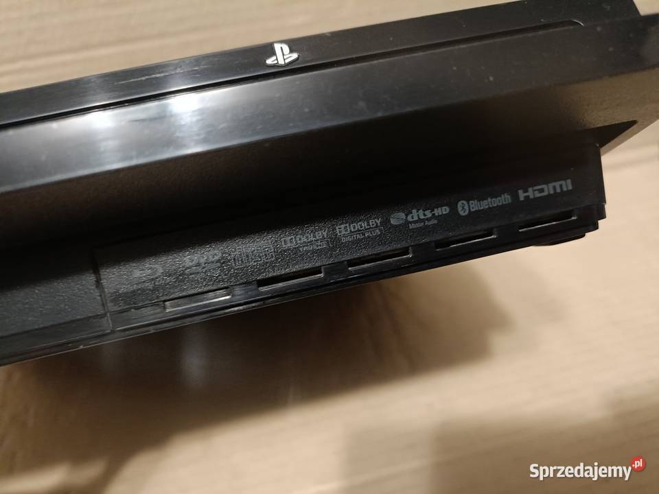 SONY PlayStation3 CECH2504B Sony Playstation 3 wielkopolskie
