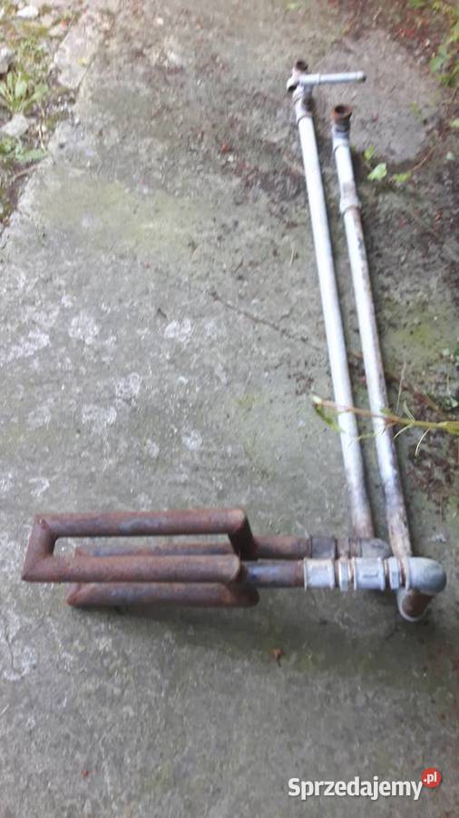 Wężownica podkowa grzewcza do pieca Zduny sprzedam