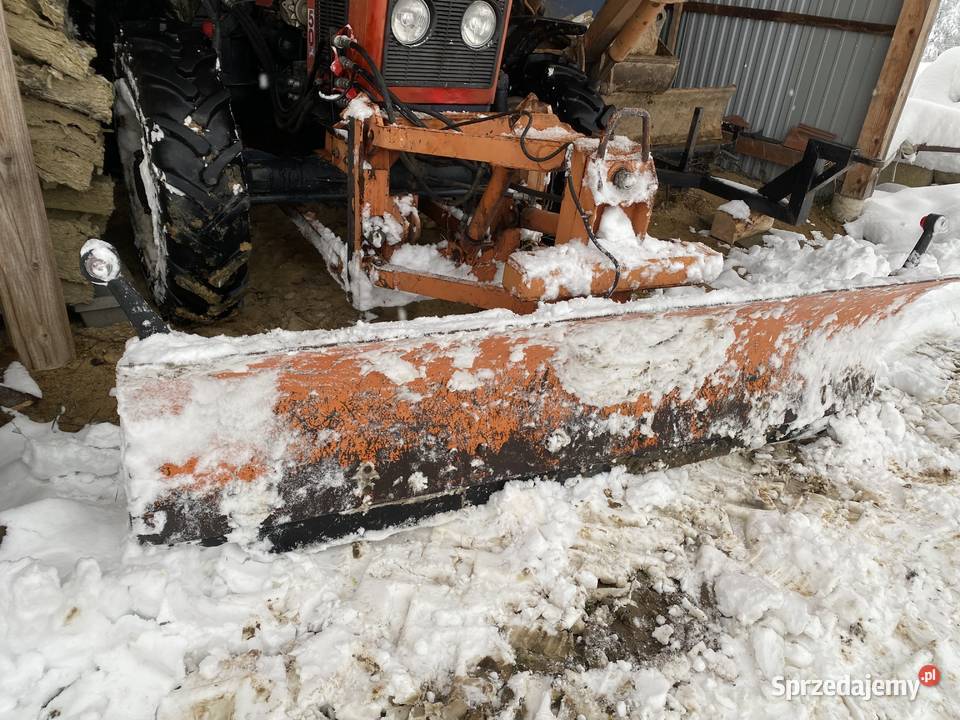 Plug do śniegu małopolskie Lipnica Dolna