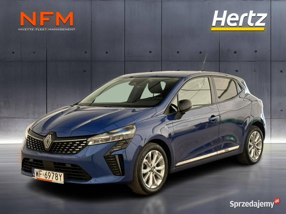 Renault Clio 10 TCe90 Evolution Salon FVat V elektryczne lusterka sprzedam