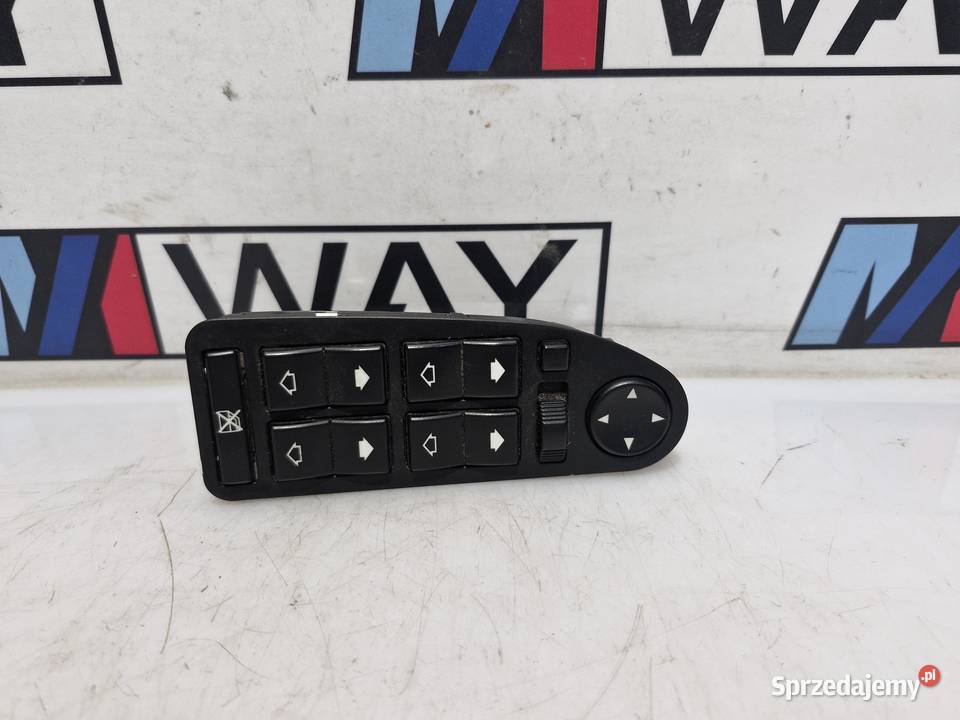 6904339 BMW E38 E39 PANEL PRZEŁĄCZNIK SZYB