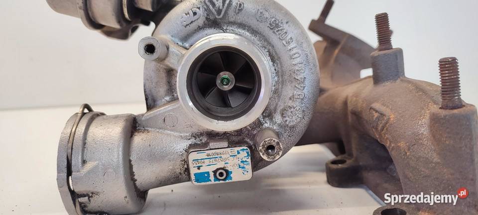 AUDI VW SEAT TURBOSPRĘŻARKA 19 54399880018 osobowe