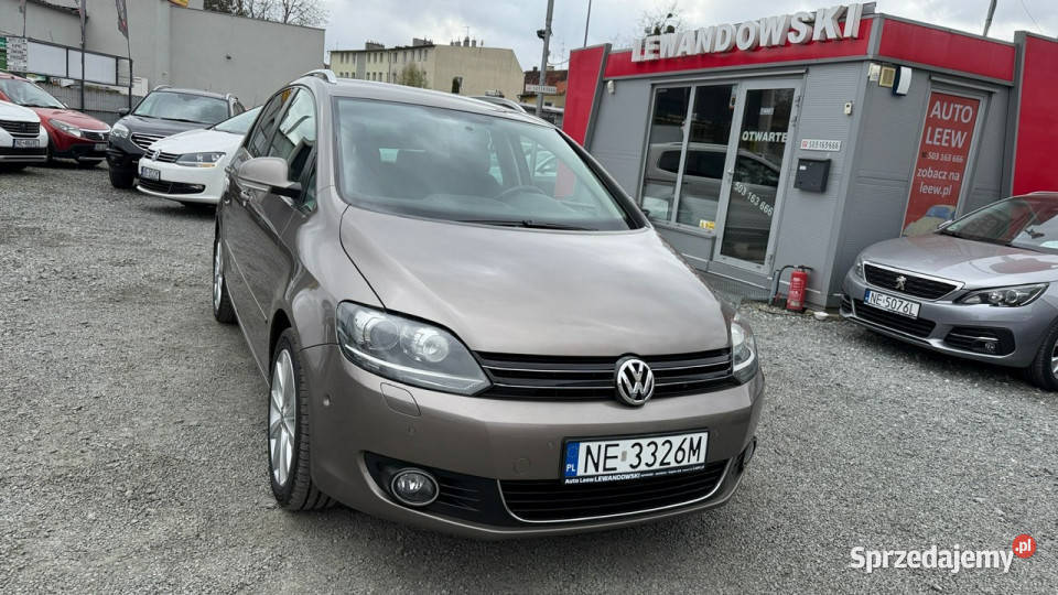 Volkswagen Golf Plus Benzyna Moc 160 Bogato Elbląg