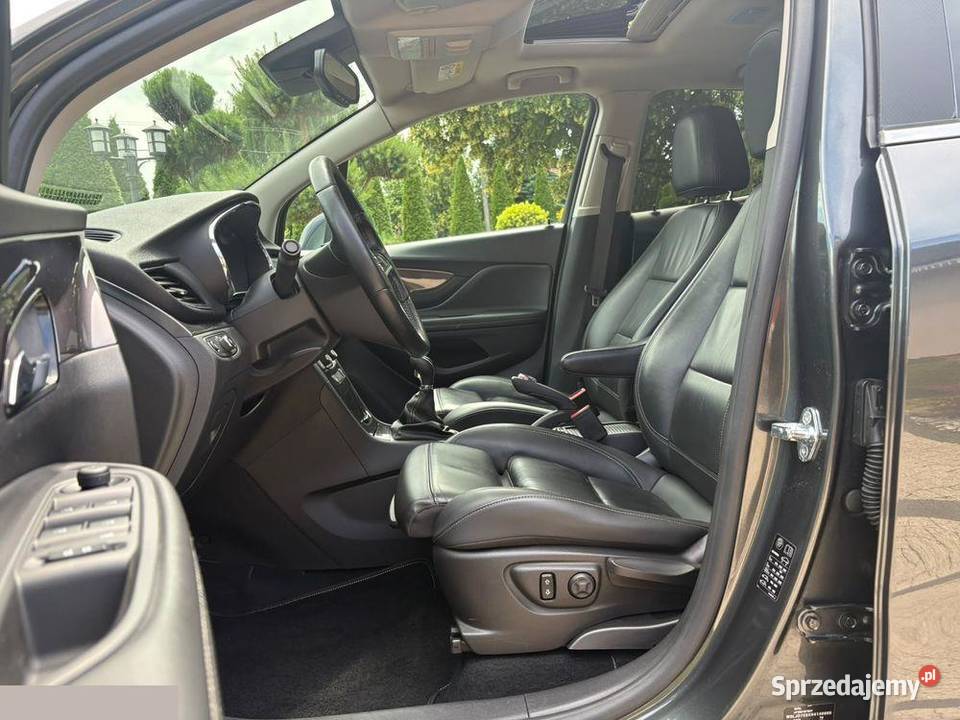Opel Mokka 14 Turbo ecoFLEX 4x4 Color Edition Krotoszyn