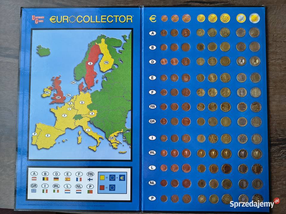 Monety euro 1999 2002