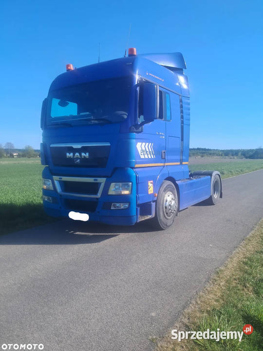 Man TGX 18440 śląskie