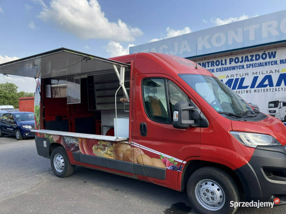 Citroen Jumper Jumper Autosklep Gastronomiczny Rok produkcji 2015 Syców