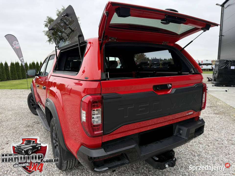 Zabudowa MAXUS Hardtop paki pickup Maxus T60 T90 osobowe Pasłęk