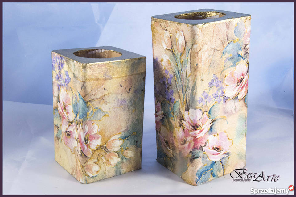 ŚWIECZNIK ŚWIECZNIKI ZAPACHOWE RĘKODZIEŁO małopolskie Łysa Góra