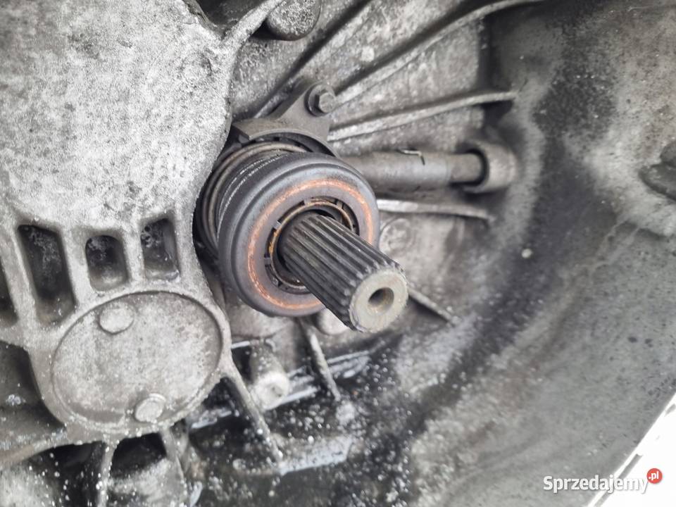 Volvo S60 II V60 20 D4 SKRZYNIA BIEGÓW manualna