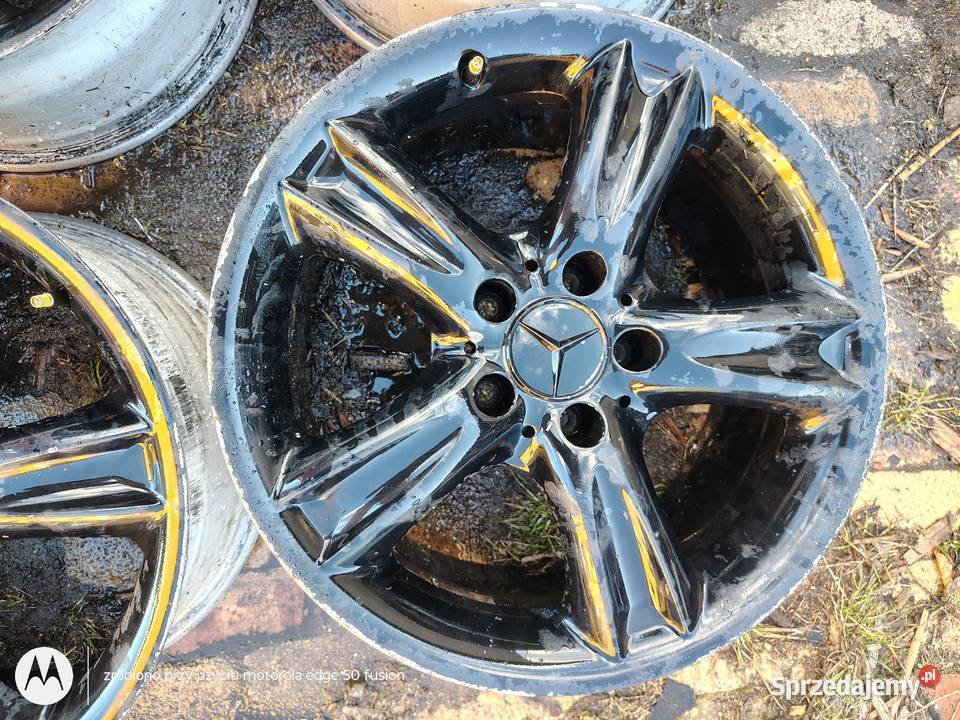 Felgi aluminiowe alufelgi koła Mercedes 17 5x112 wielkopolskie