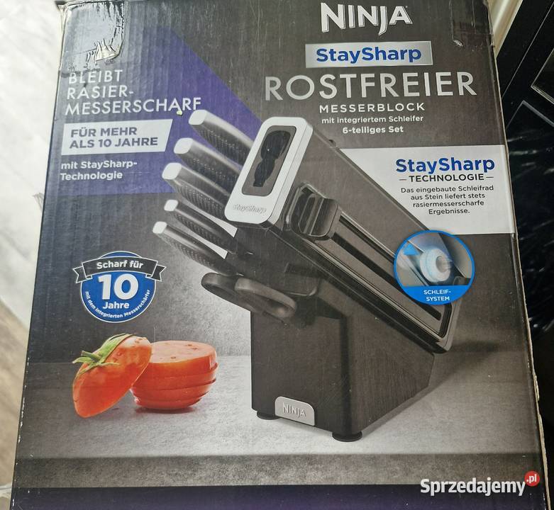 Ninja Foodi StaySharp 6elementowy zestaw noży z Jawor Solecki