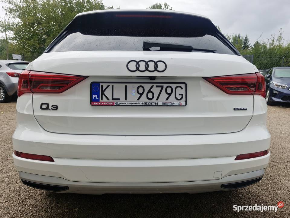 20 TFSI 231 4X4bogata wersja gwarancja stan Kraków